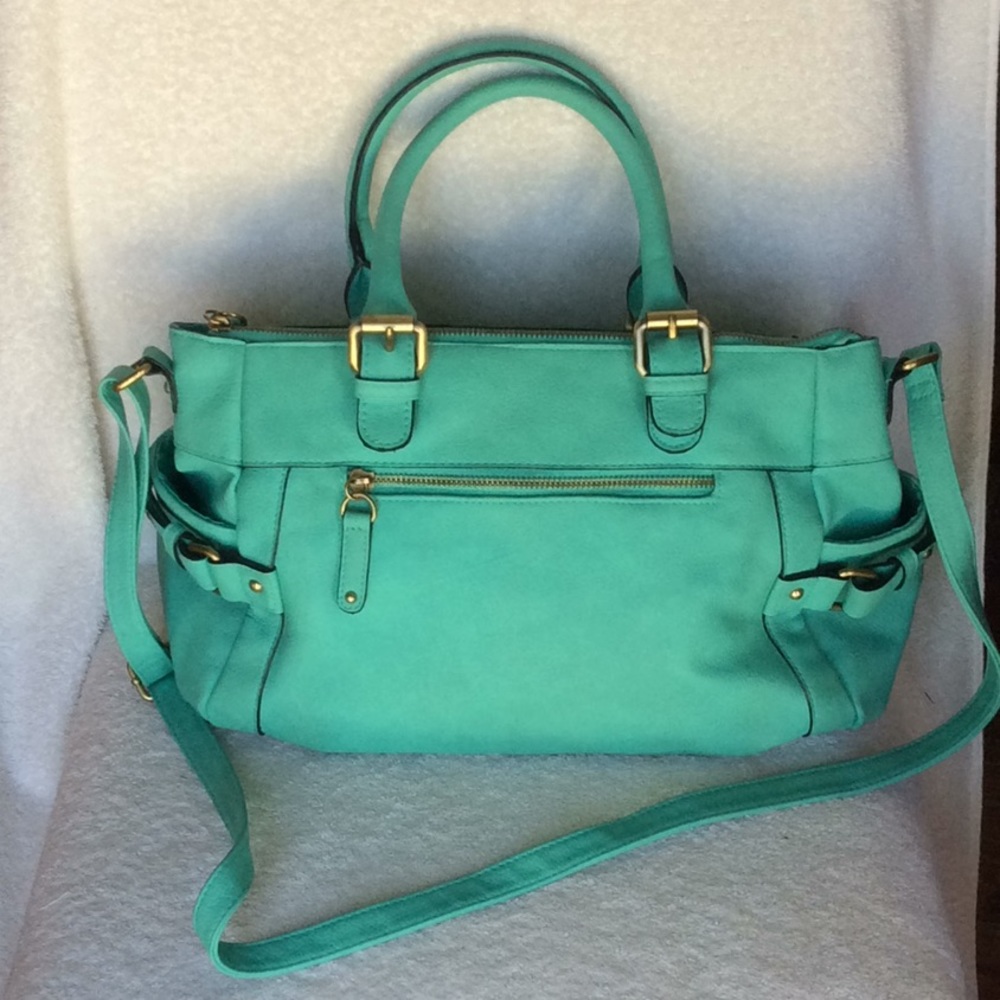 Teal Merona Purse